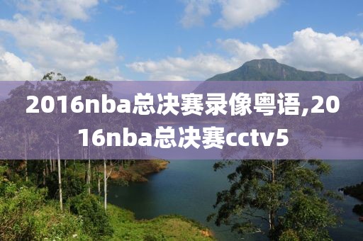 2016nba总决赛录像粤语,2016nba总决赛cctv5