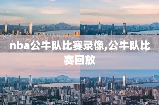 nba公牛队比赛录像,公牛队比赛回放