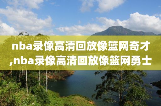 nba录像高清回放像篮网奇才,nba录像高清回放像篮网勇士