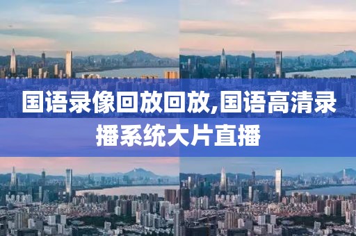 国语录像回放回放,国语高清录播系统大片直播