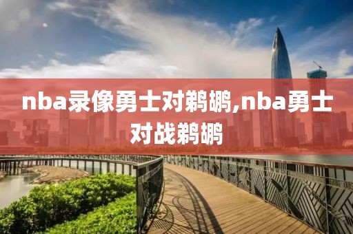 nba录像勇士对鹈鹕,nba勇士对战鹈鹕