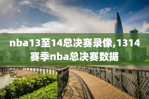 nba13至14总决赛录像,1314赛季nba总决赛数据