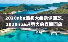 2020nba选秀大会录像回放,2020nba选秀大会直播回放