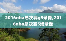 2016nba总决赛g5录像,2016nba总决赛5场录像