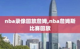 nba录像回放詹姆,nba詹姆斯比赛回放