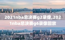 2021nba总决赛g2录像,2021nba总决赛g6录像回放