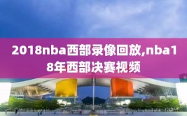 2018nba西部录像回放,nba18年西部决赛视频