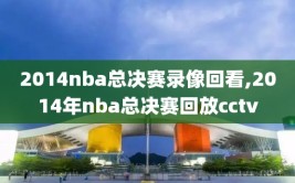2014nba总决赛录像回看,2014年nba总决赛回放cctv