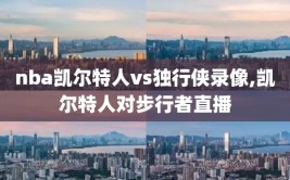 nba凯尔特人vs独行侠录像,凯尔特人对步行者直播