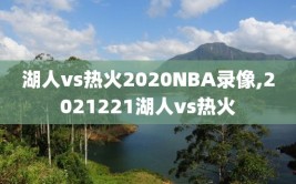 湖人vs热火2020NBA录像,2021221湖人vs热火