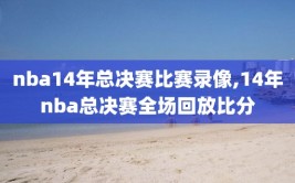 nba14年总决赛比赛录像,14年nba总决赛全场回放比分