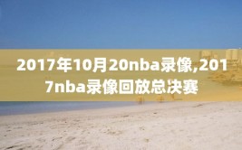2017年10月20nba录像,2017nba录像回放总决赛