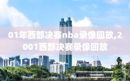 01年西部决赛nba录像回放,2001西部决赛录像回放