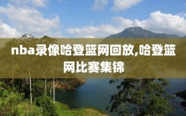 nba录像哈登篮网回放,哈登篮网比赛集锦