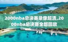 2000nba总决赛录像超清,2000nba总决赛全部回放