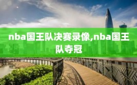 nba国王队决赛录像,nba国王队夺冠