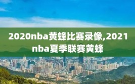 2020nba黄蜂比赛录像,2021nba夏季联赛黄蜂