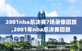 2001nba总决赛7场录像回放,2001年nba总决赛回放