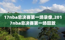 17nba总决赛第一场录像,2017nba总决赛第一场回放