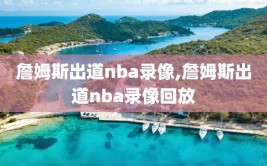 詹姆斯出道nba录像,詹姆斯出道nba录像回放