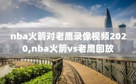 nba火箭对老鹰录像视频2020,nba火箭vs老鹰回放