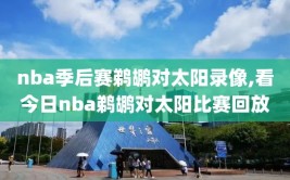 nba季后赛鹈鹕对太阳录像,看今日nba鹈鹕对太阳比赛回放