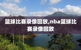 篮球比赛录像回放,nba篮球比赛录像回放