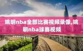 姚明nba全部比赛视频录像,姚明nba球赛视频
